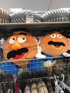 しまむらでポテトヘッド発見 ラルフの日々の積み重ねブログ